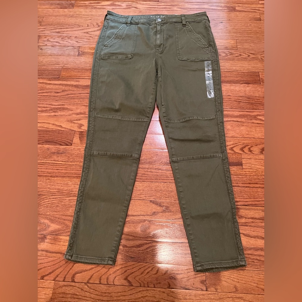 American Eagle Ne(x)t Level Stretch Hi-Rise Jegging Crop